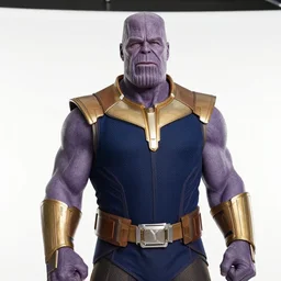 photo still of ed westwick as thanos, 8 k, studio lighting bright ambient lighting key light, 8 5 mm f 1. 8