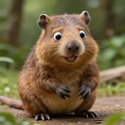 muppet of a wombat