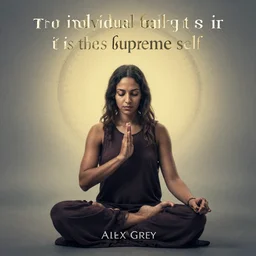 the individual self forgetting it is the supreme self by alex grey