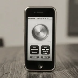 1942 photograph of the original analog Iphone