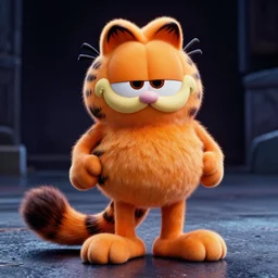garfield the cat in terminator 2 judgement day ( 1 9 9 1 )