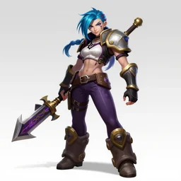 vayne arcane league of legends wild rift hero champions tank support marksman mage fighter assassin, design by mark ryden and pixar and hayao miyazaki, unreal 5, daz, hyperrealistic, octane render, cosplay, rpg portrait, dynamic lighting, intricate detail, harvest fall vibrancy, cinematic