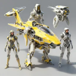 a digital concept art, by geof darrow, jama jurabaev, john harris, greg rutkowski, and weta workshop. sci - fi, yellow, grey, white, silver. ultra clear detailed. octane render.