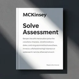 perfect solution to the mckinsey solve assessment