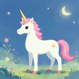 a depiction of 🦄