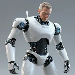 a robot killing gordon freeman