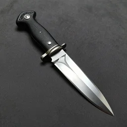 obsidian dagger