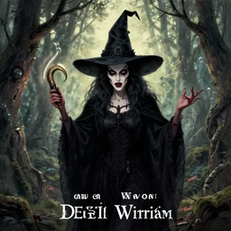 an evil witch by daniel merriam