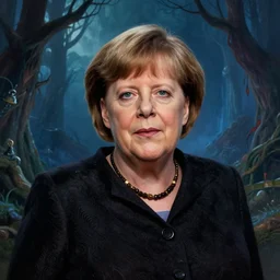 angela merkel as jadis the witch in narnia, fantasy art, in the style of artgerm, illustration, epic, fantasy, intricate, hyper detailed, artstation, concept art, smooth, sharp focus, ray tracing, vibrant, photorealistic, simon bisley