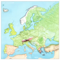 map of finland