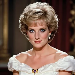 Princess Diana meets Garfield