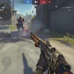Simon playing csgo, on steam