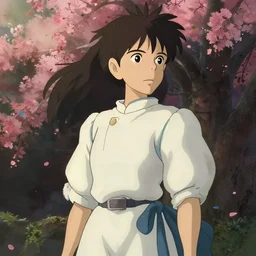 celes chere medium shot, studio ghibli, sharp, rendered in unreal engine 5, anime key art by greg rutkowski, bloom, dramatic lighting