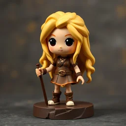 a nendoroid of annabeth chase