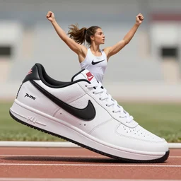 the nike goddess of victory