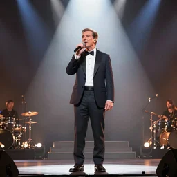 Saul Goodman on stage at Life Of Pablo tour concert