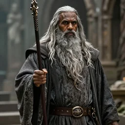 LeBron James as Gandalf