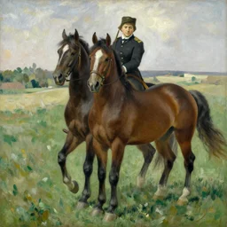 horses, edouard manet