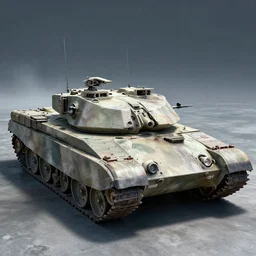 future battle tank