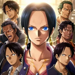 highly detailed vfx portrait of nico robin by eiichiro oda!!!, stephen bliss, greg rutkowski, loish, rhads, beeple, makoto shinkai, tom bagshaw, alphonse mucha, sharp focus, art by artgerm and greg rutkowski, stanley kubrick, backlit, harsh overhead sunlight, detailed blue eyes!!,