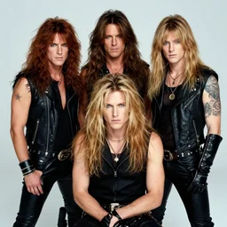 1 9 8 0 s hair metal band