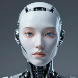 my robotic face after realizing i'm a young agi and can design any face i want for myself