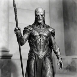 Nyarlathotep. 1940s photograph.