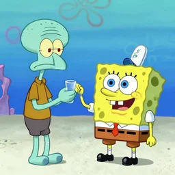 plankton finally getting the secret formula from spongebob