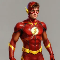 aaron taylor johnson as flash. digital painting, detailed, 8 k, trending on artstation, smooth, sharp focus artwork by mark arian, artgerm, mark keathley, greg rutkowski