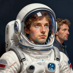 Spaceman Spaceman Spaceman Spaceman Spaceman Spaceman futuristic portrait, highly detailed, digital painting, artstation, concept art, smooth, sharp focus, illustration, art by artgerm and greg rutkowski and alphonse mucha