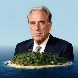 jeffrey epstein, island