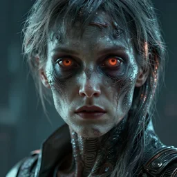 sci fi horror, in blade runner color scheme, close up, wadim kashin, simon stalenhag, xf iq 4, f / 1. 4, iso 2 0 0, 1 / 1 6 0 s, 8 k, raw, featured in artstation, octane render, cinematic, elegant, intricate, 8 k