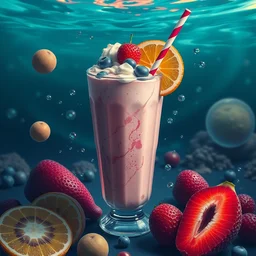 aquatic fruit milkshake by _ beeple, artgerm, _ aaron _ horkey _ amanda _ sage _ bauhaus, salvador dali, _ bernie _ wrightson _ bruce pennington _ frank _ stella _ anne _ stokes _ alena _ aenami _ angus _ mckie, alex grey, akira toriyama, arthur adams, andre masson, brian despain. abstract, artstation, design 4 k, native, hd,