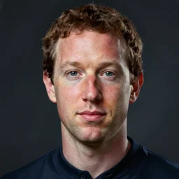 hyper realistic, portrait of asian mark zuckerberg, painted by greg rutkowski,