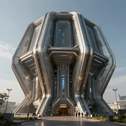 hexadonal scifi architecture