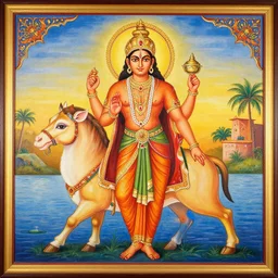 painting by raja ravi verma