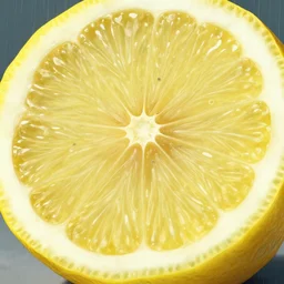 concept art still life of closeup lemon slice by 司 机, 橡 树 山 雨, 黄 凤 年 啊, ruo xin, rongzhen luo, fenghua zhong, ruan jia. fine details, trending on artstation.