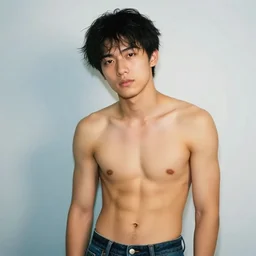 a moderately handsome rebellious hot young guy, 2 0 0 2 photo