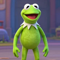 Kermit the frog fortnite skin