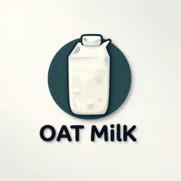 company logo for oat milk