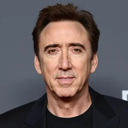 nicolas cage headshot headshot even lighting