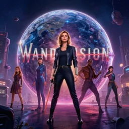 wandavision world by walt disney