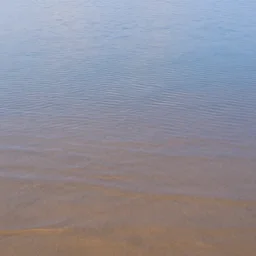 ripples on a blank shore, dreamy, solemn, chromatic abberation, trending on artstation, popular, top, best, beautiful, breathtaking