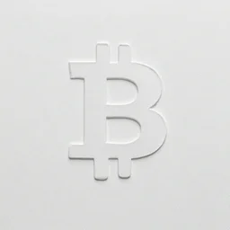 background texture made of crypto