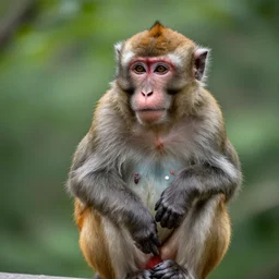 photo of a monkey