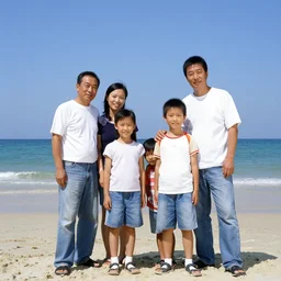 a family photo from my holiday to Europa in 2004