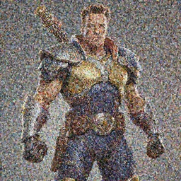 Schwarzenegger as an Overwatch Hero