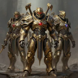 digital _ painting _ of _ destiny 2 boss _ by _ filipe _ pagliuso _ and _ justin _ gerard _ symmetric _ fantasy _ highly _ detailed _ realistic _ intricate _ port