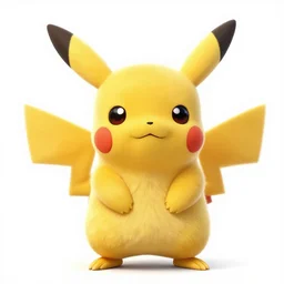 promotional art, of a very very cute disney pixar pikachu round fluffy very furry character wearing cute clothes, white background, iconic film character, 9 0's pikachu, pikachu, pikachu, detective pikachu, detailed fur, concept artwork, 3 d render official art, promotional art, by artgerm, ilya kuvshinov katsuhiro villeneuve, jeremy lipkin and michael garmash and rob rey, disney pixar zootopia