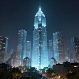 city under glass, volumetric lighting, unreal engine, by storm thorgerson